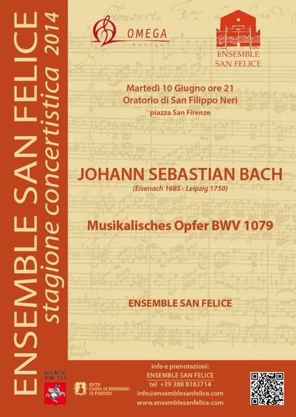 MUSIKALISCHES OPFER BWV 1079