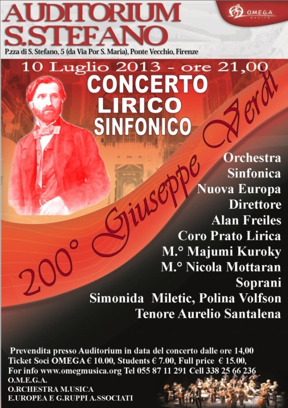GRAZIE VERDI