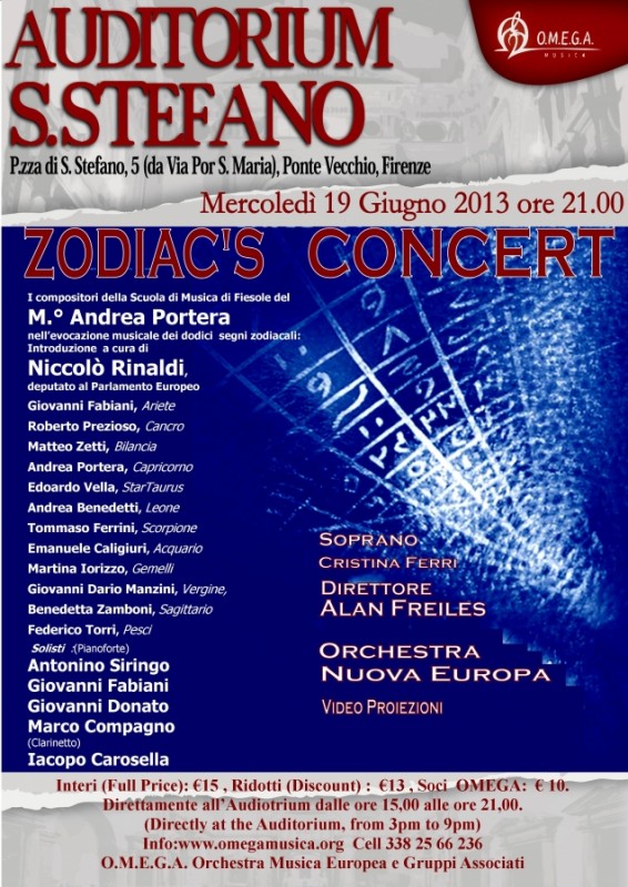 I Concerti dello Zodiaco