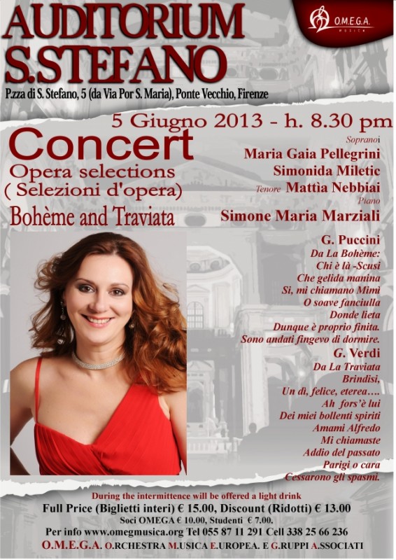 Selezione Bohème e Traviata