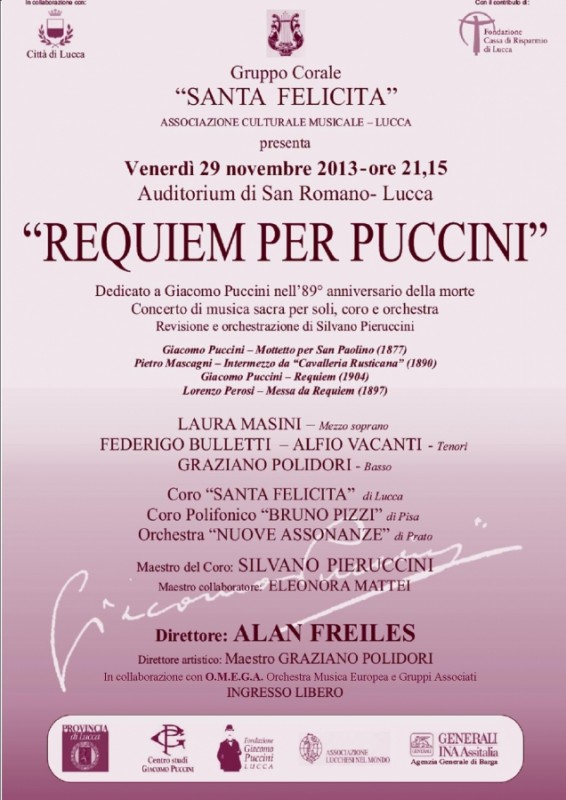 REQUIEM PER PUCCINI