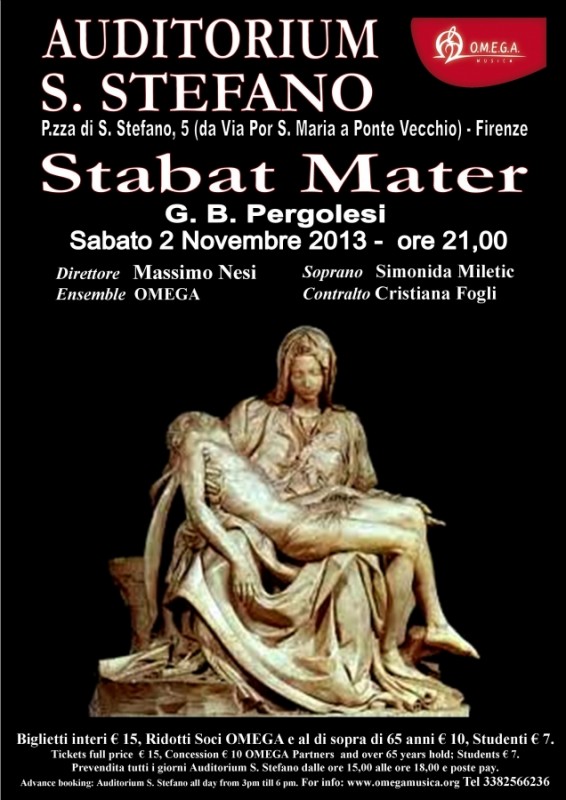 Stabat Mater G. B. Pergolesi