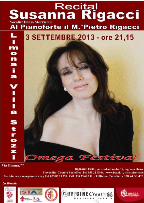 SUSANNA RIGACCI IN CONCERTO