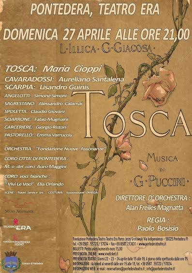 TOSCA AL TEATRO ERA PONTEDERA