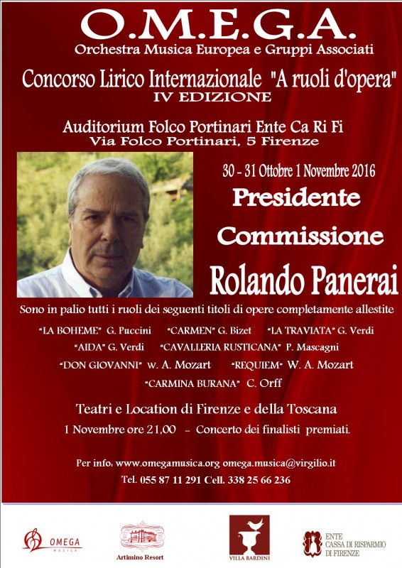 BANDO CONCORSO OMEGA