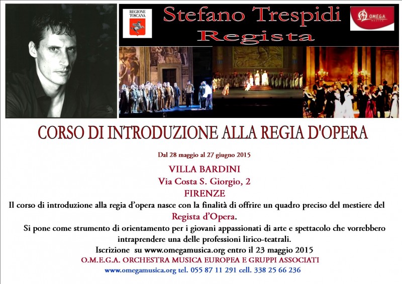 Corsi di Introduzione alla Regia di Opera