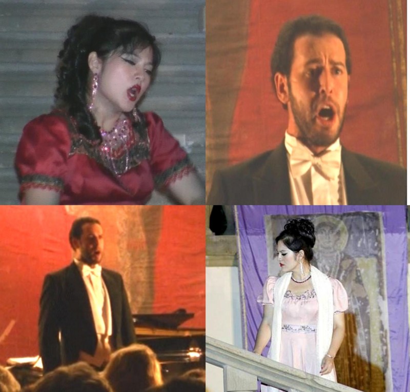 AGOSTO IN LIRICA CON TIAN HUI E ANGELO FIORE