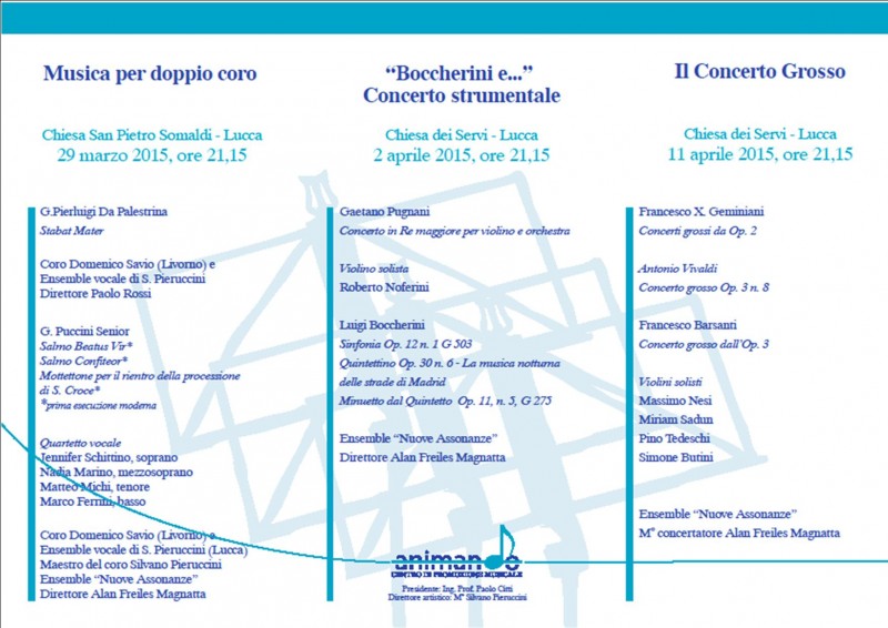 Boccherini e...Concerto strumentale