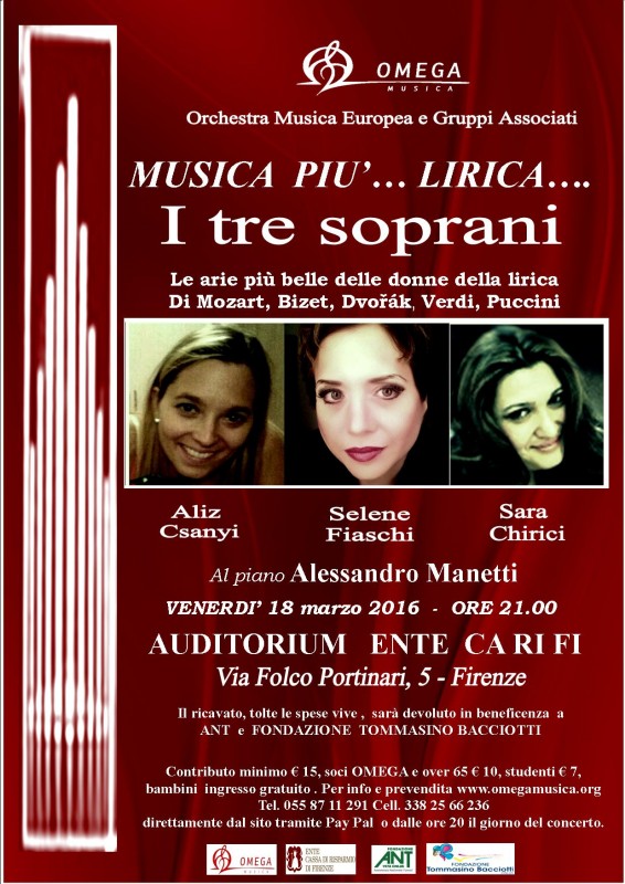 I TRE SOPRANI