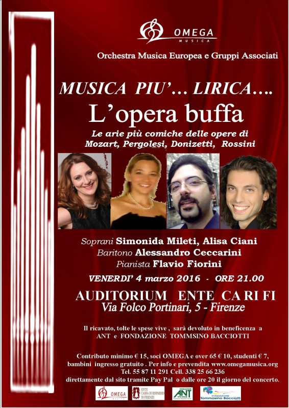 OPERA BUFFA