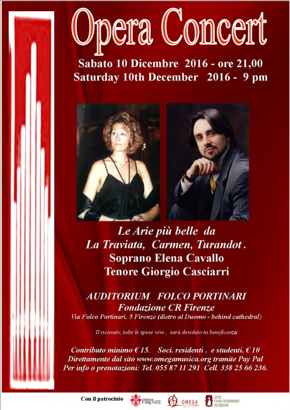 ARIE DA TRAVIATA A TURANDOT