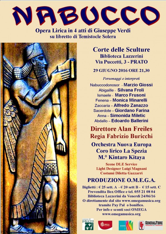 NABUCCO Opera lirica di G. Verdi