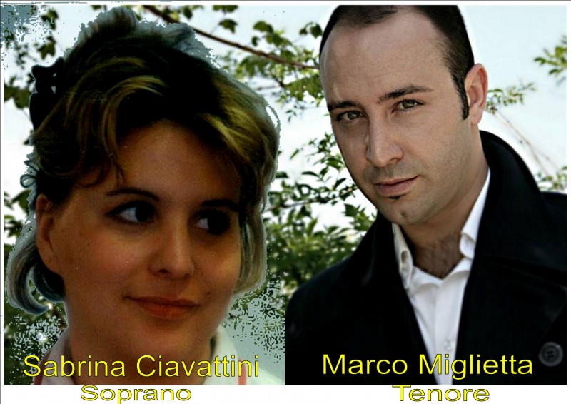 Agosto in lirica con Sabrina Ciavattini e Marco Miglietta