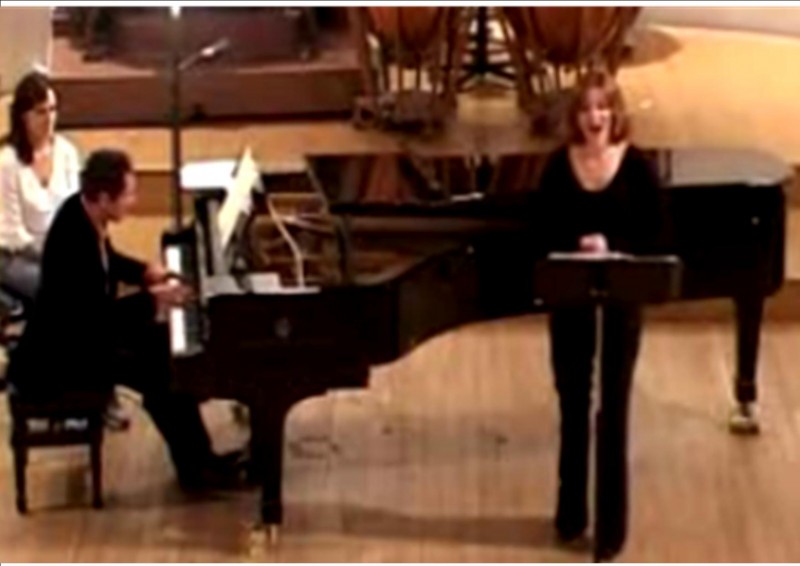 The Happy women opera