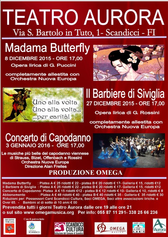 STAGIONE LIRICA AURORA