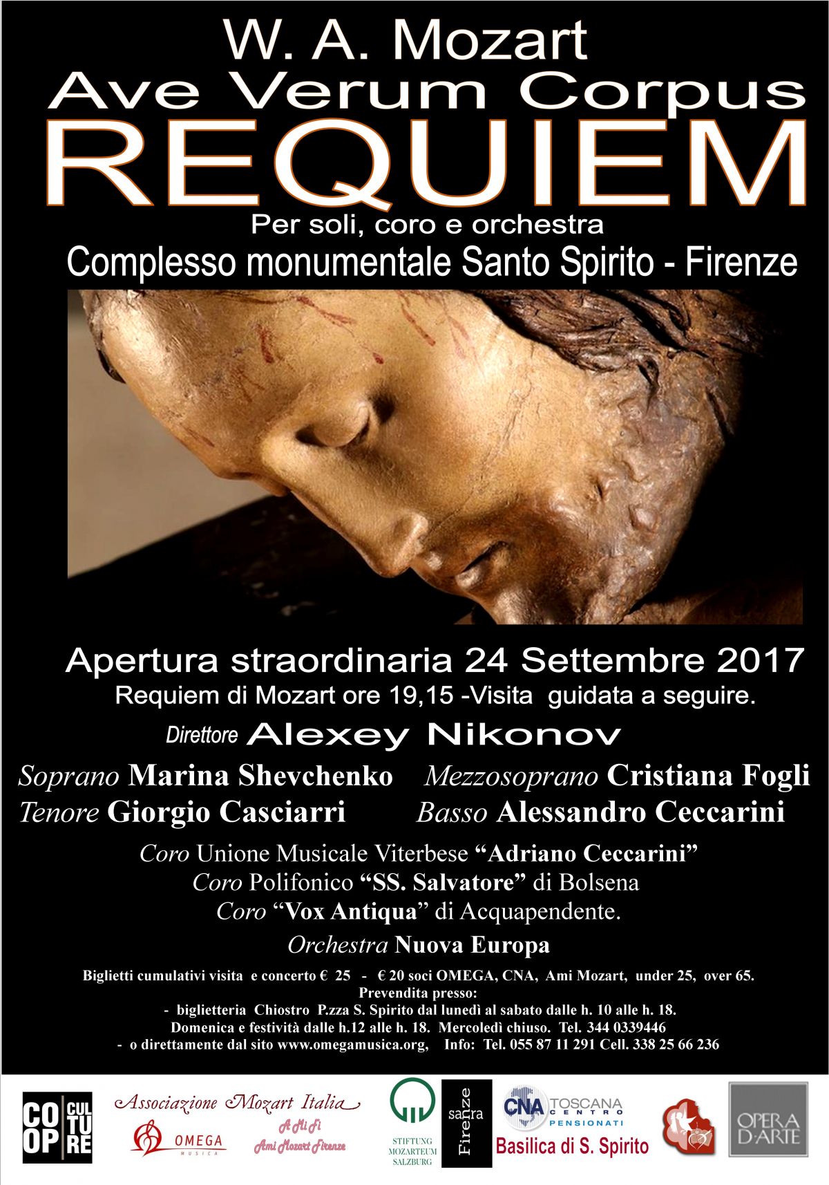 REQUIEM W. A. MOZART