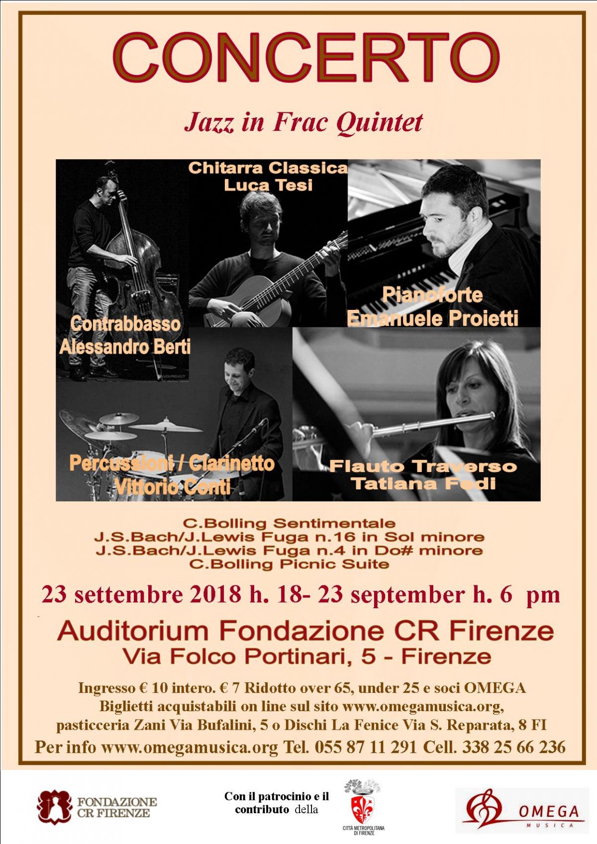 JAZZ IN FRAC QUINTET