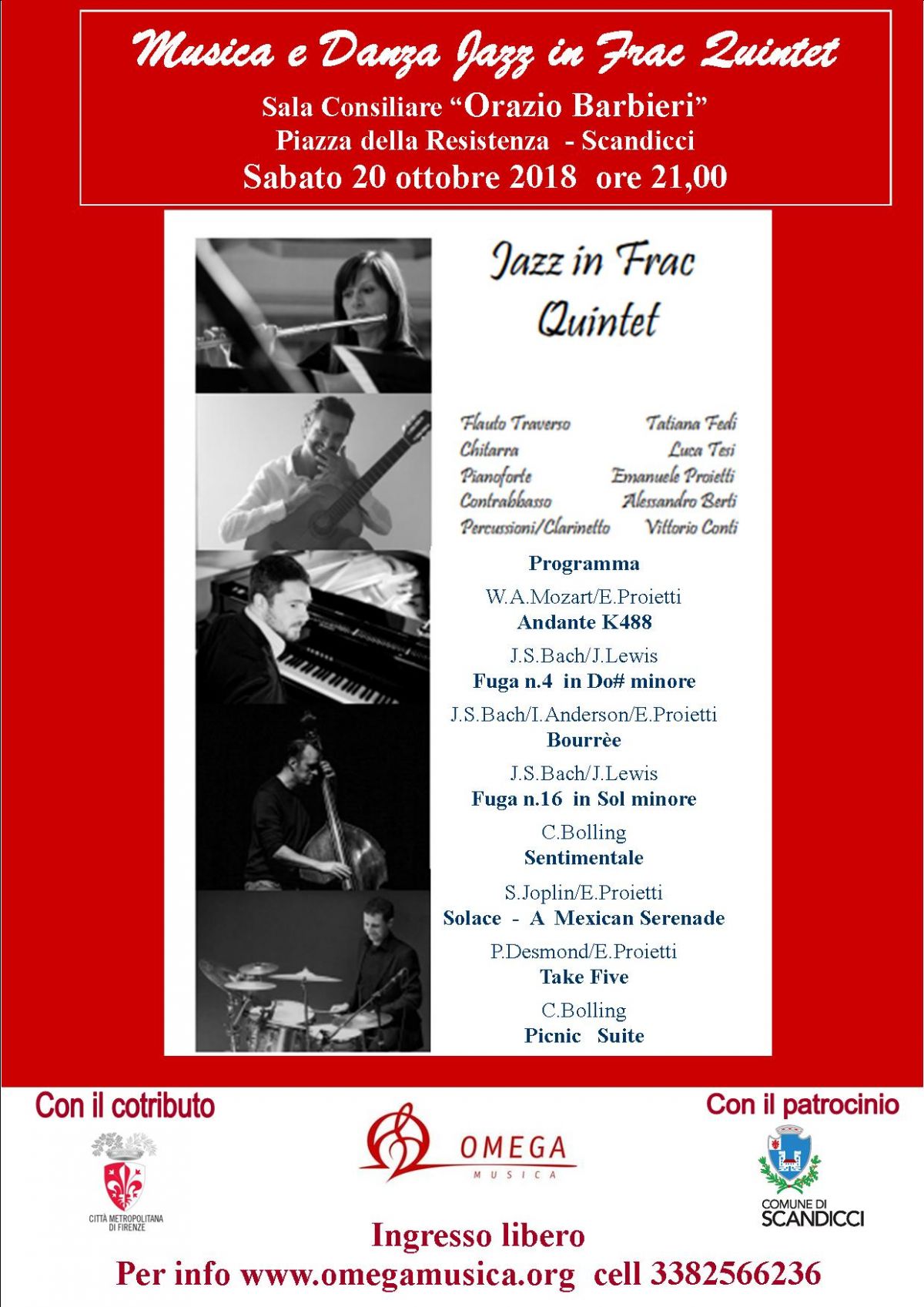 Jazz in Frac Quintet
