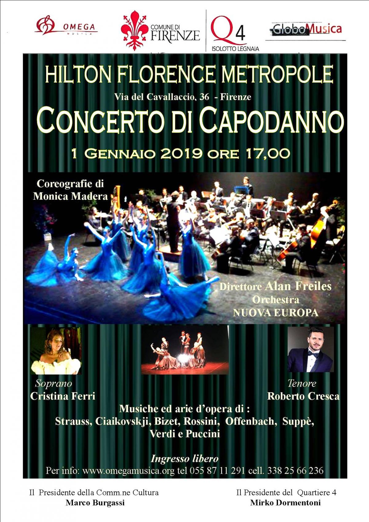 CONCERTO DI CAPODANNO 2019