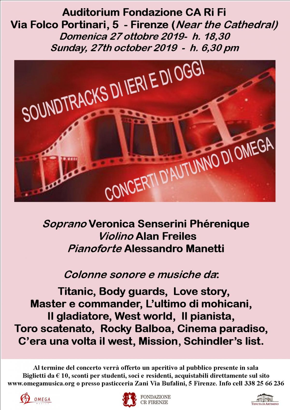 Soundtracks di ieri e di oggi.
