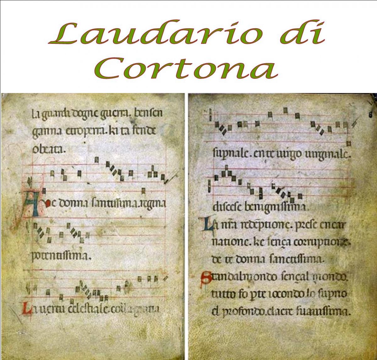 LAUDARIO DI CORTONA