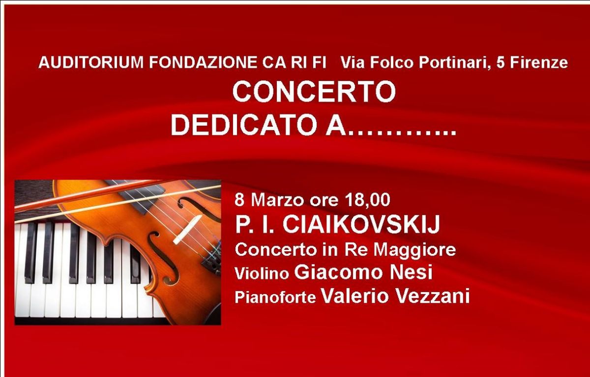 ANNULLATO DEDICATO A CHAIKOVSKIJ ANNULLATO