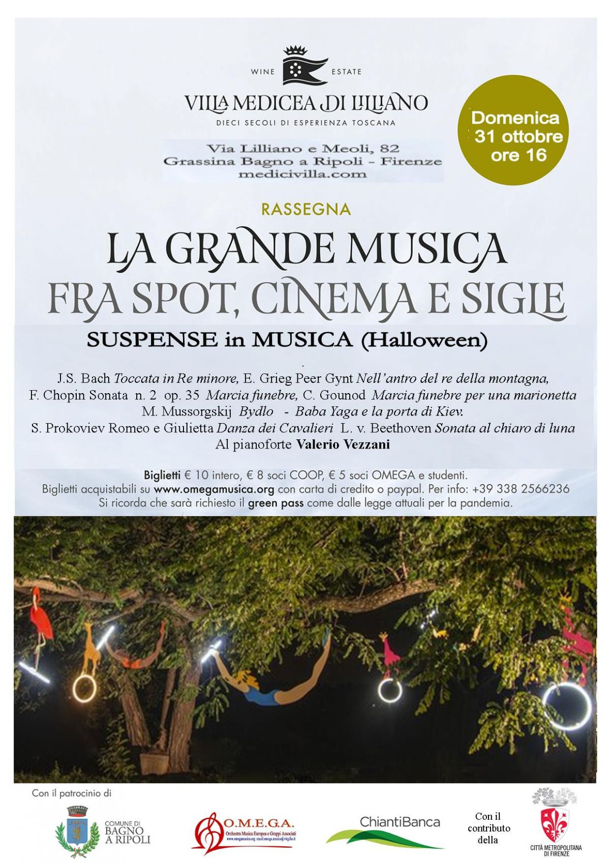 SUSPENSE IN MUSICA (Halloween)