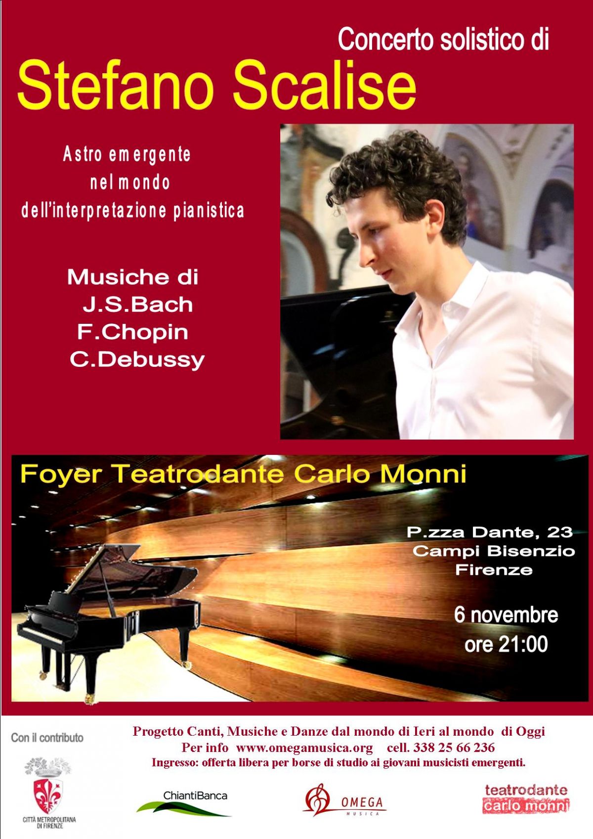 Concerto solistico STEFANO SCALISE