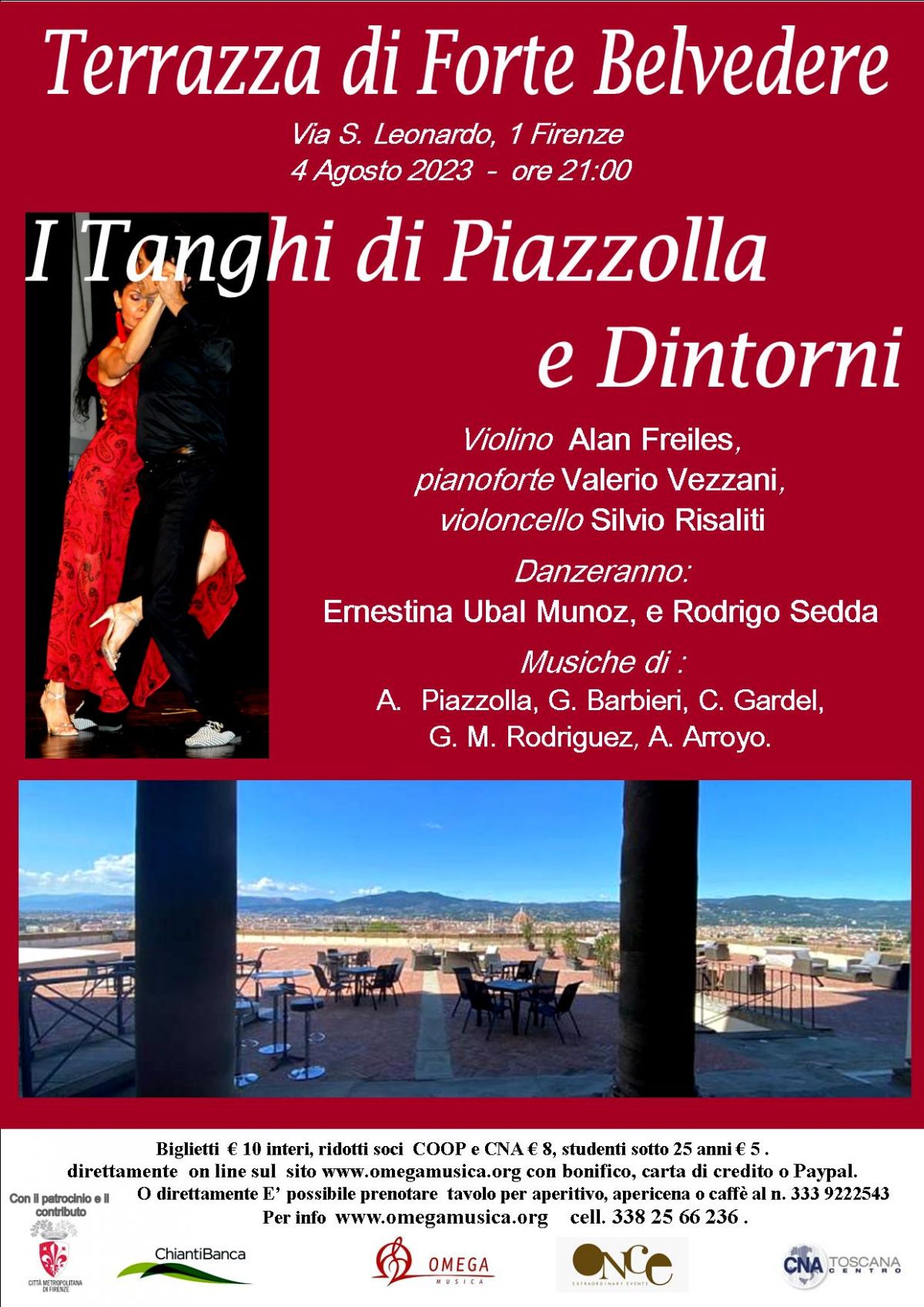 I TANGHI DI PIAZZOLLA E DINTORNI