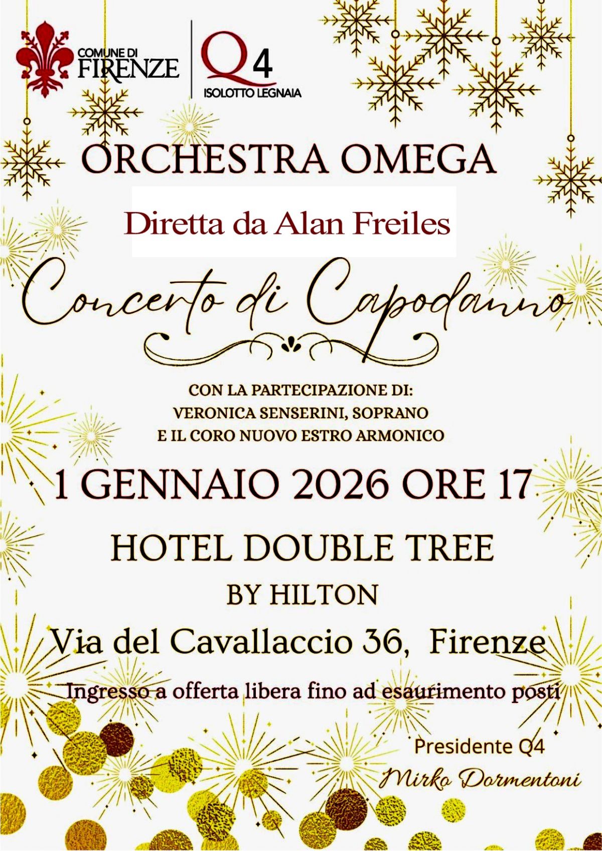 CONCERTO DI CAPODANNO