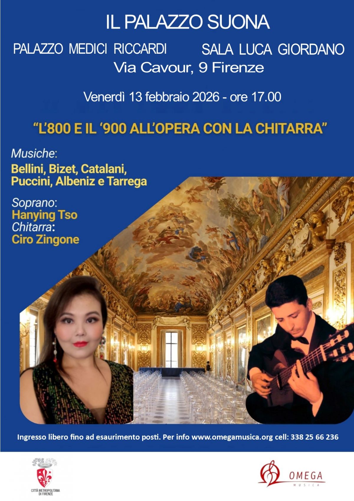 L'800 E IL '900 ALL'OPERA CON LA CHITARRA