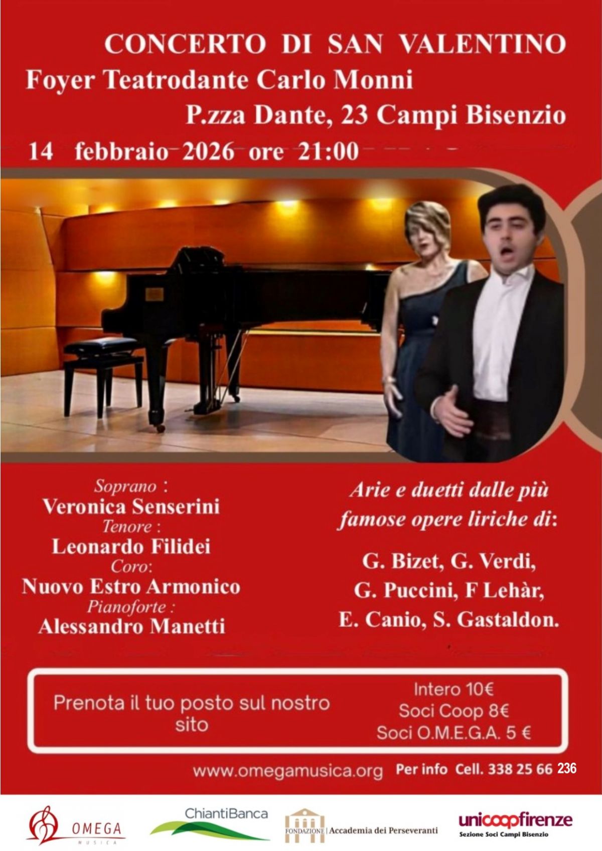 CONCERTO di SAN VALENTINO