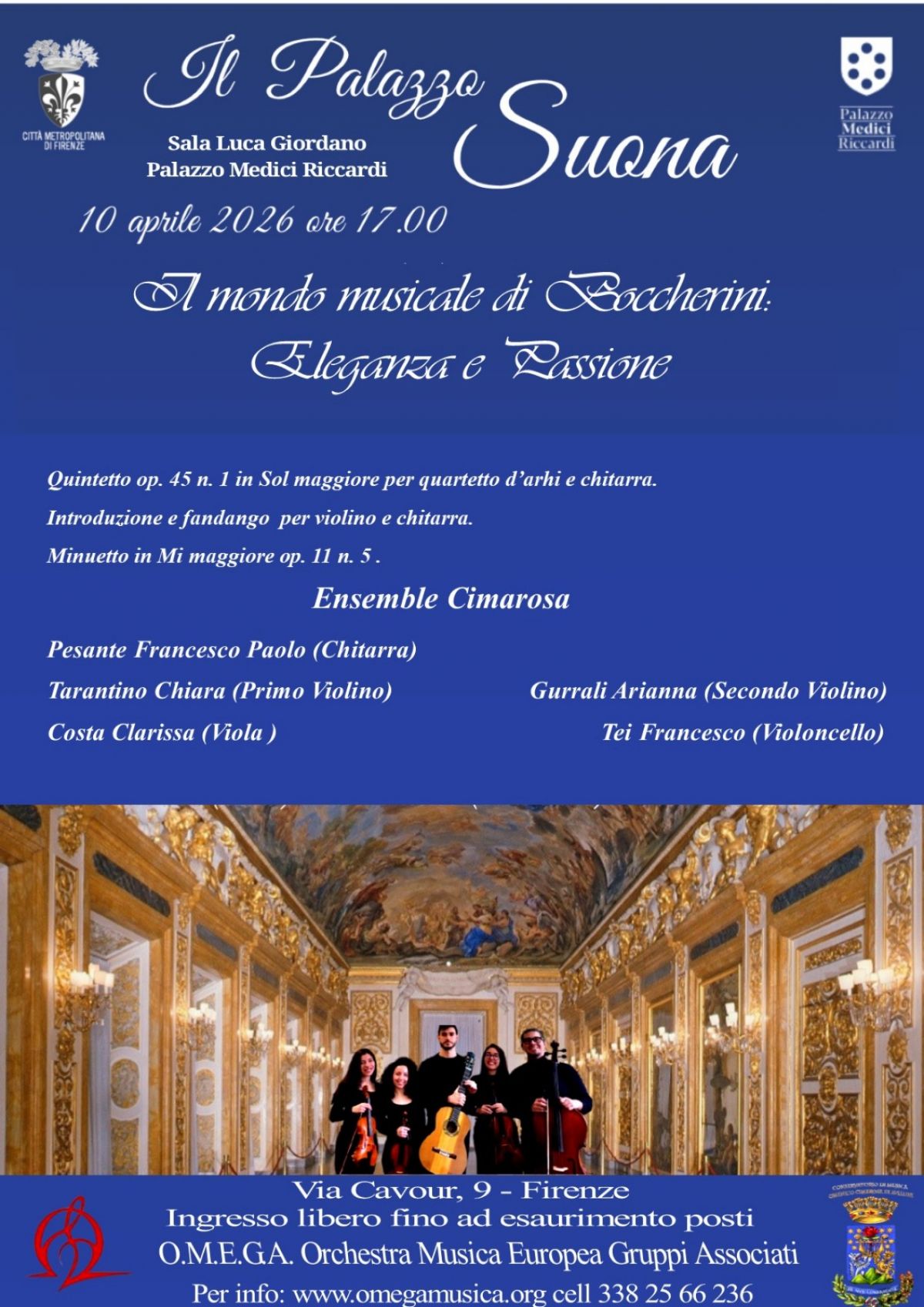 IL MONDO MUSICALE DI BOCCHERINI