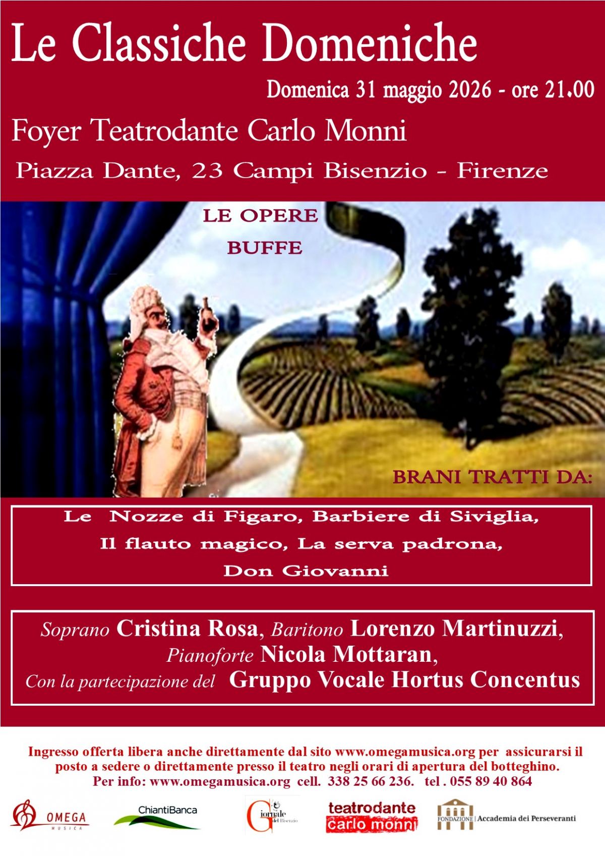 LE OPERE BUFFE