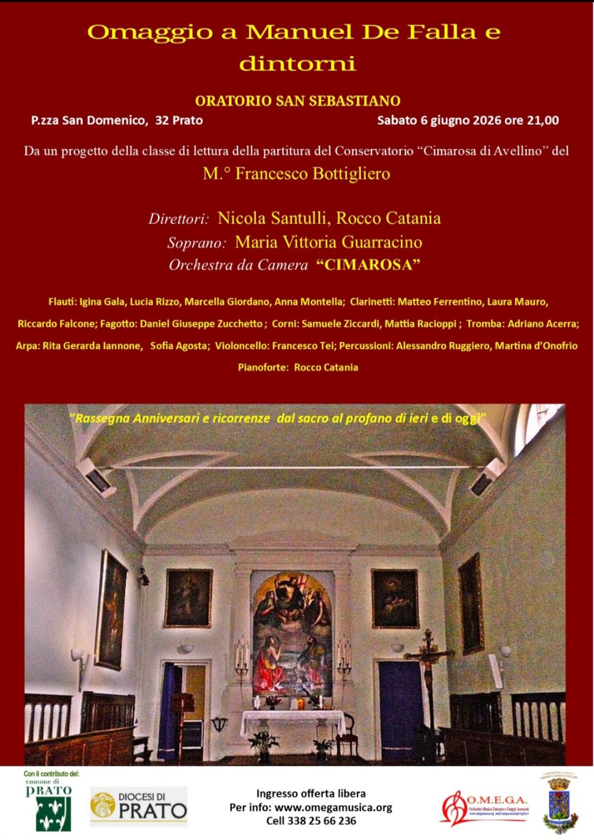 OMAGGIO A DE FALLA