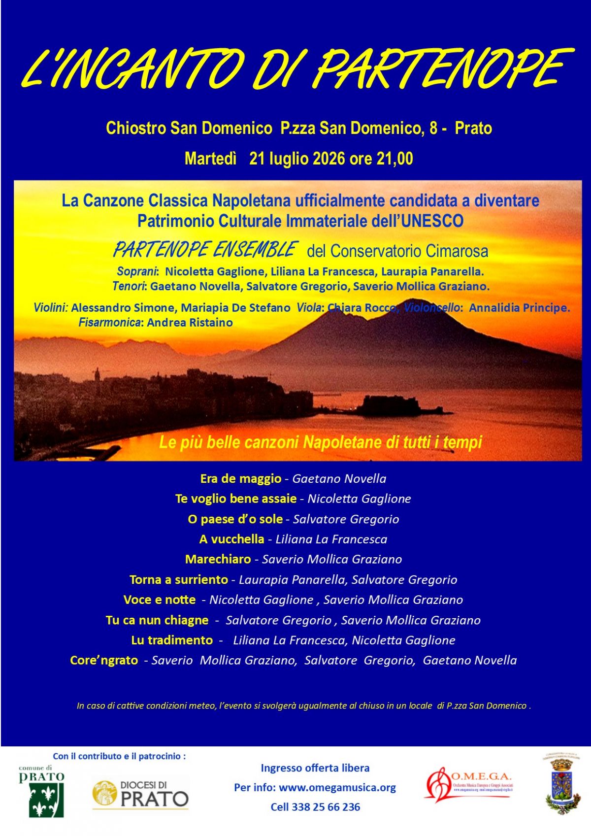 l'INCANTO DI PARTENOPE